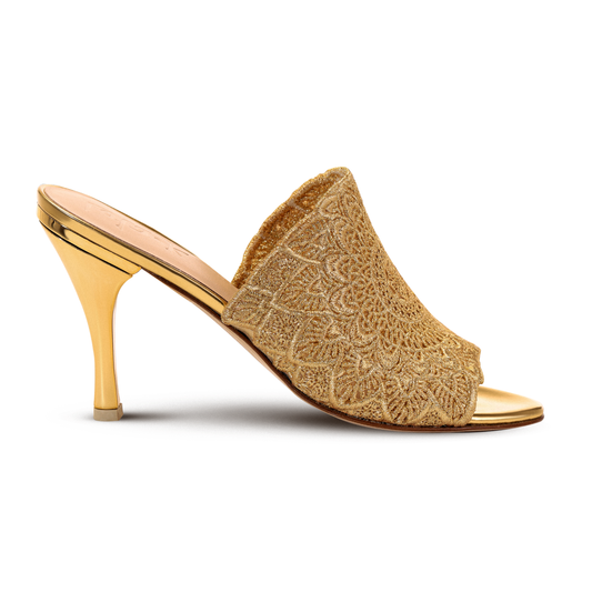 Dreamcatcher Mules Lace