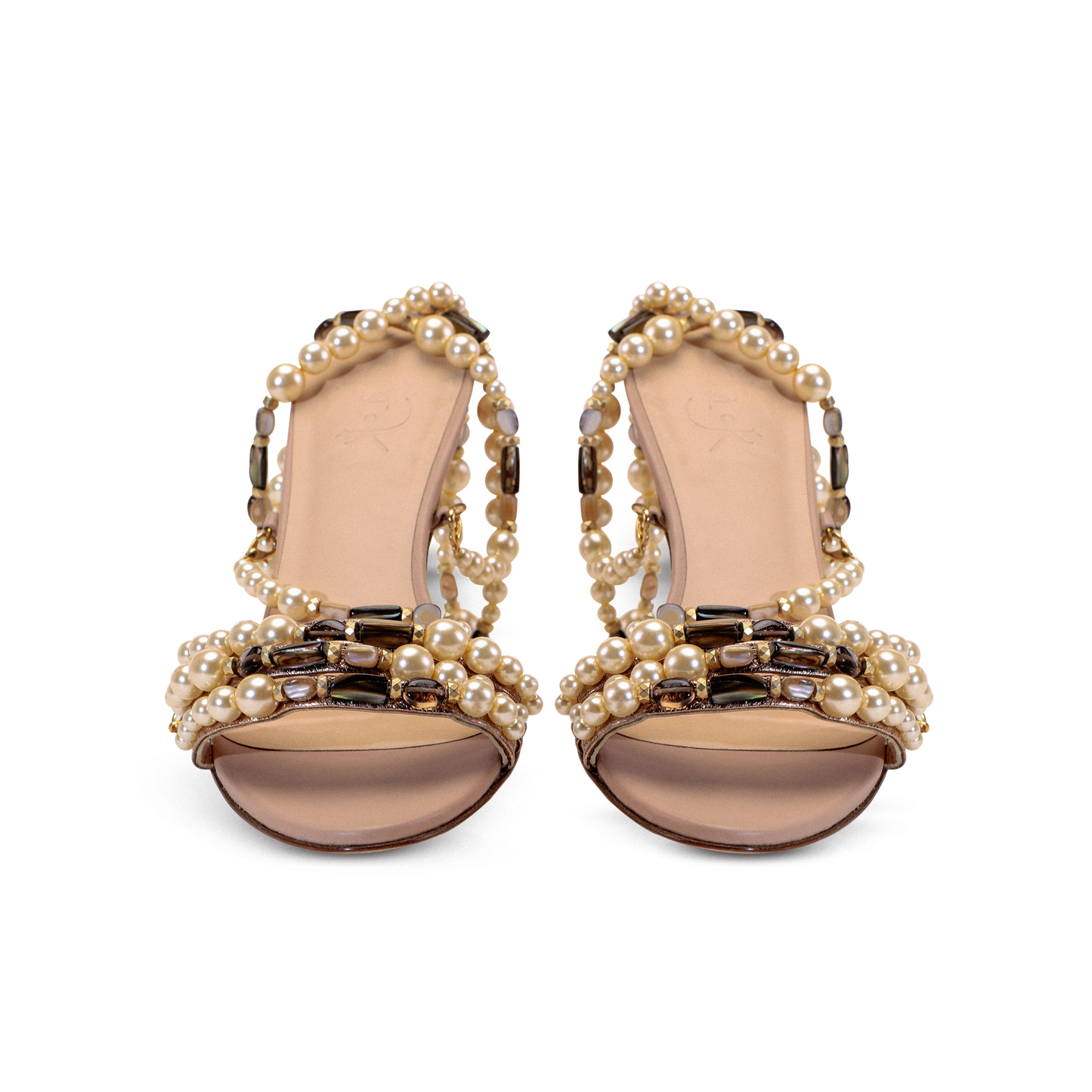 Pearl Chain Sandals